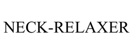 NECK-RELAXER trademark