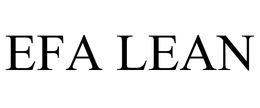 EFA LEAN trademark