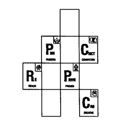REACH PASSION CONNECTED PROVEN CREATIVE trademark