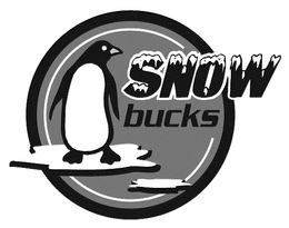SNOW BUCKS trademark