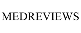 MEDREVIEWS trademark