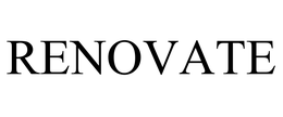 RENOVATE trademark