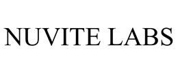 NUVITE LABS trademark