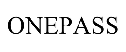 ONEPASS trademark