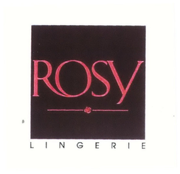 ROSY LINGERIE trademark