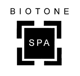 BIOTONE SPA trademark