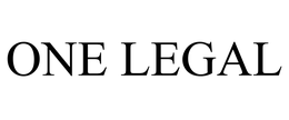 ONE LEGAL trademark