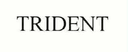 TRIDENT trademark