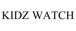 KIDZ WATCH trademark