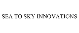 SEA TO SKY INNOVATIONS trademark