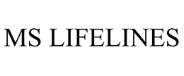 MS LIFELINES trademark