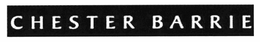 CHESTER BARRIE trademark