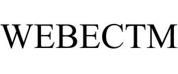 WEBECTM trademark