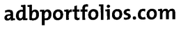 ADBPORTFOLIOS.COM trademark