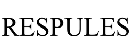 RESPULES trademark