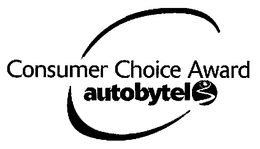 CONSUMER CHOICE AWARD AUTOBYTEL trademark