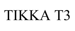 TIKKA T3 trademark