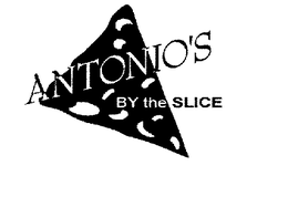 ANTONIO'S BY THE SLICE trademark