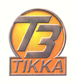 T3 TIKKA trademark