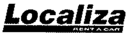 LOCALIZA RENT A CAR trademark
