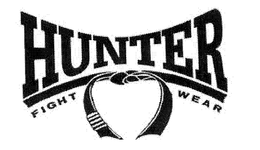 HUNTER FIGHT WEAR trademark