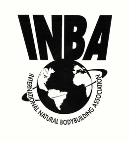 INBA INTERNATIONAL NATURAL BODYBUILDING ASSOCIATION trademark