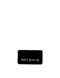 DON'T GIVE UP trademark