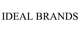 IDEAL BRANDS trademark