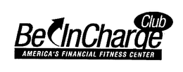 BE INCHARGE CLUB AMERICA'S FINANCIAL FITNESS CENTER trademark