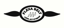 FLEXA BELT LESS JET STRESS trademark