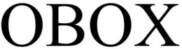OBOX trademark