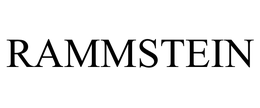 RAMMSTEIN trademark