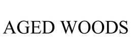 AGED WOODS trademark