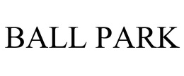 BALL PARK trademark