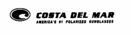 C COSTA DEL MAR AMERICA'S #1 POLARIZED SUNGLASSES trademark