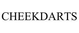CHEEKDARTS trademark