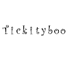 TICKITYBOO trademark