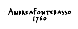 ANDREA FONTEBASSO 1760 trademark