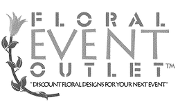 FLORAL EVENT OUTLET "DISCOUNT FLORAL DESIGNS FOR YOUR NEXT EVENT" trademark