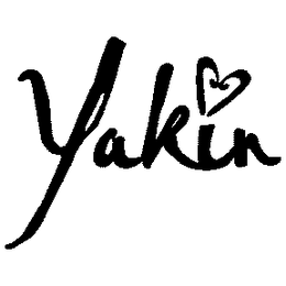 YAKIN trademark