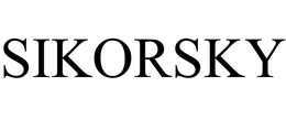 SIKORSKY trademark