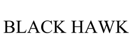 BLACK HAWK trademark