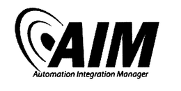AIM AUTOMATION INTEGRATION MANAGER trademark