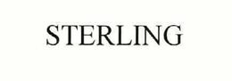 STERLING trademark