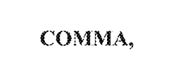 COMMA, trademark