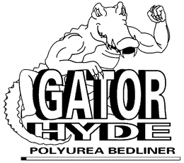 GATOR HYDE POLYUREA BEDLINER trademark