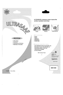 ULTRASAAF trademark