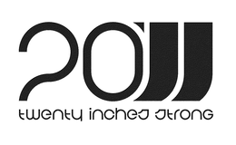 20" TWENTY INCHES STRONG trademark