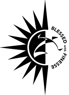 BLESSED WITH FINESSE trademark