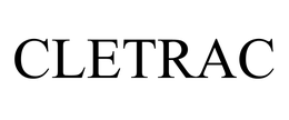 CLETRAC trademark